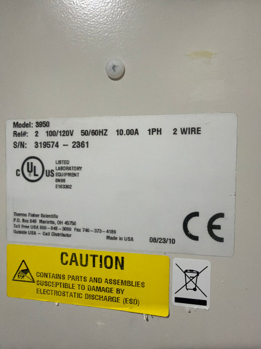 Thermo Scientific Thermo Scientific 3950 Reach-In CO2 Incubator Research Lab reLink Online