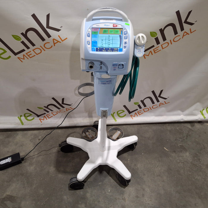 Newport Medical HT70 Plus Ventilator