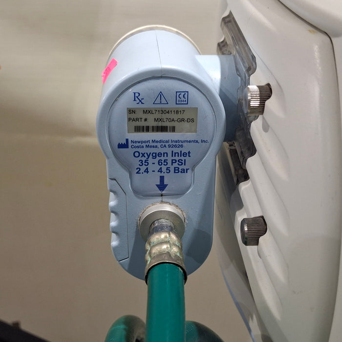 Newport Medical HT70 Plus Ventilator