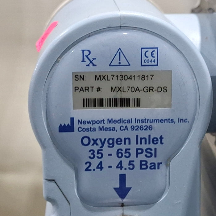 Newport Medical HT70 Plus Ventilator