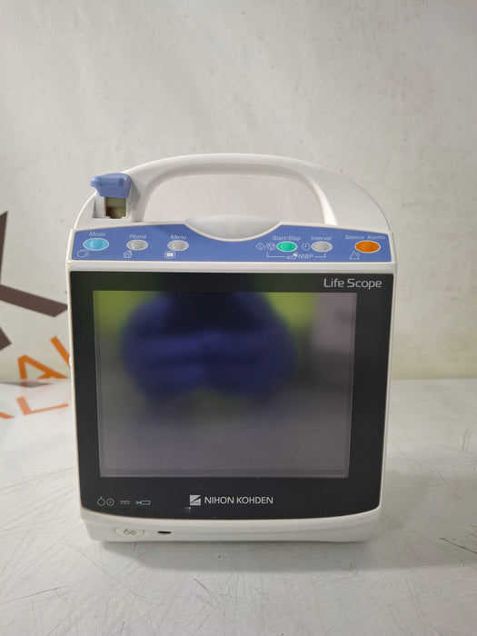 Nihon Kohden Nihon Kohden BSM-1773 Life Scope PT Transport Patient Monitor Patient Monitors reLink Online