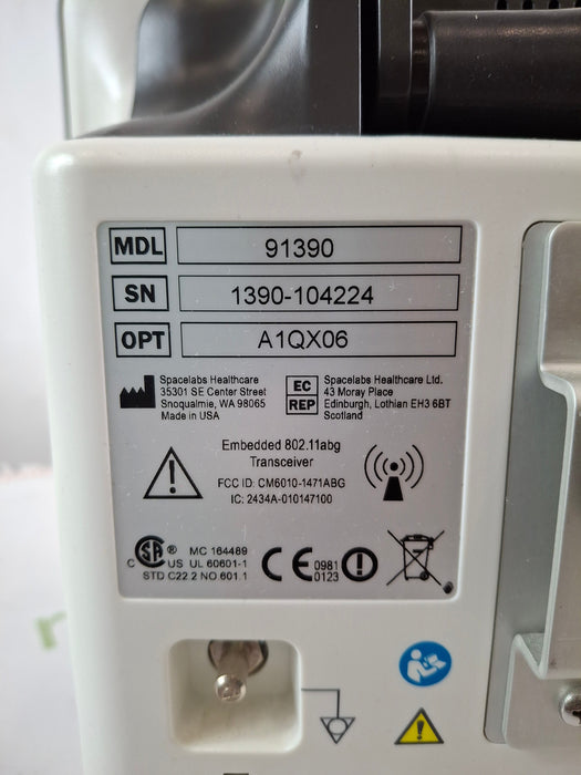 Spacelabs Healthcare 91390 - QUBE Patient Monitor