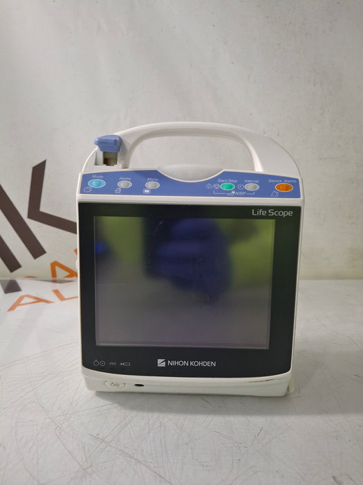 Nihon Kohden BSM-1773 Life Scope PT Transport Patient Monitor