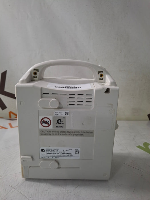 Nihon Kohden BSM-1773 Life Scope PT Transport Patient Monitor