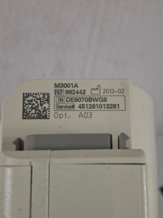 Philips M3001A-A03 Masimo SpO2, NIBP, ECG MMS Module