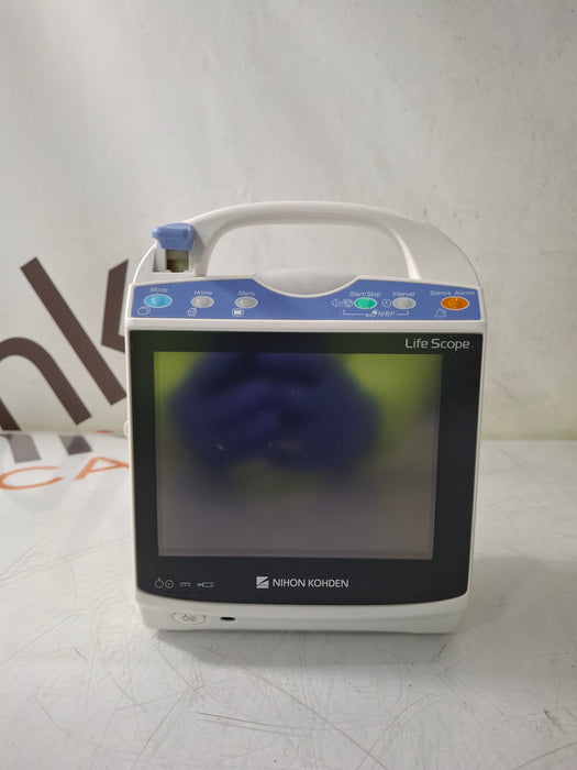 Nihon Kohden BSM-1773 Life Scope PT Transport Patient Monitor