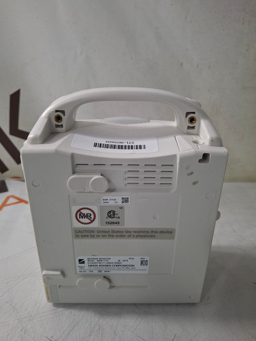 Nihon Kohden BSM-1773 Life Scope PT Transport Patient Monitor