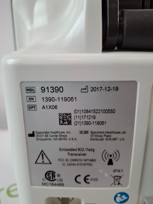Spacelabs Healthcare 91390 - QUBE Patient Monitor