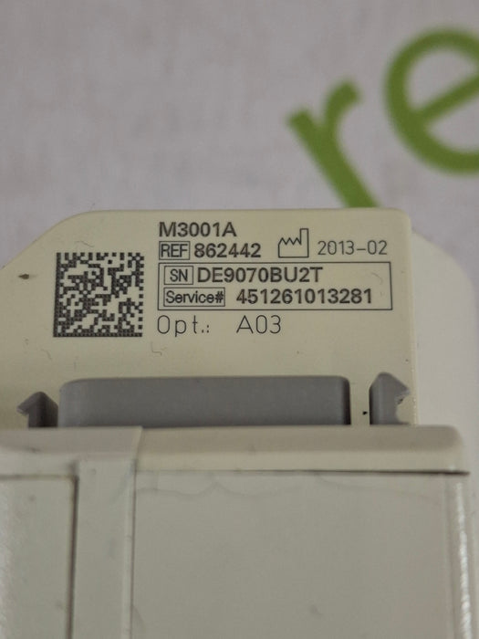 Philips Philips M3001A-A03 Masimo SpO2, NIBP, ECG MMS Module Patient Monitors reLink Online