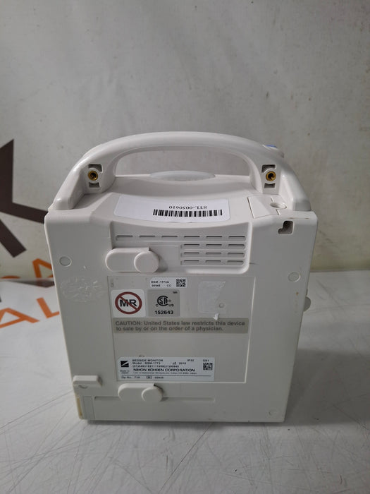 Nihon Kohden BSM-1773 Life Scope PT Transport Patient Monitor