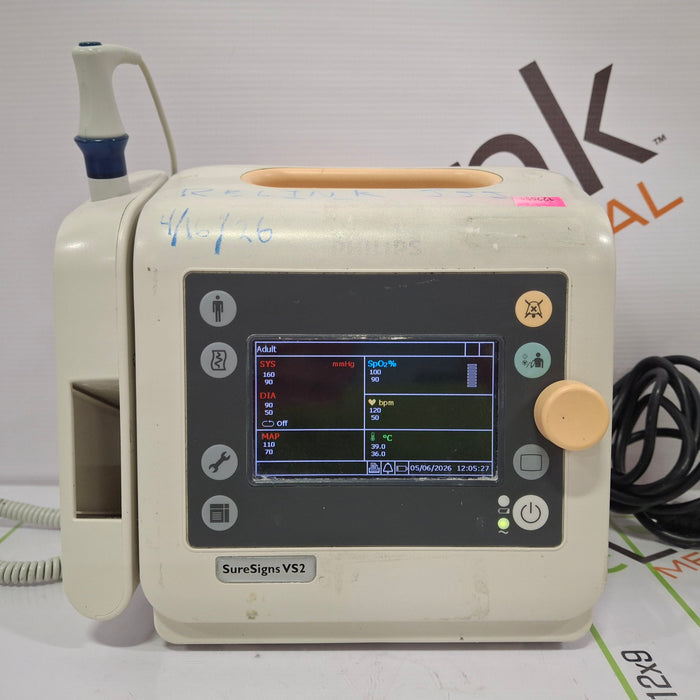 Philips SureSigns VS2 Vital Signs Monitor
