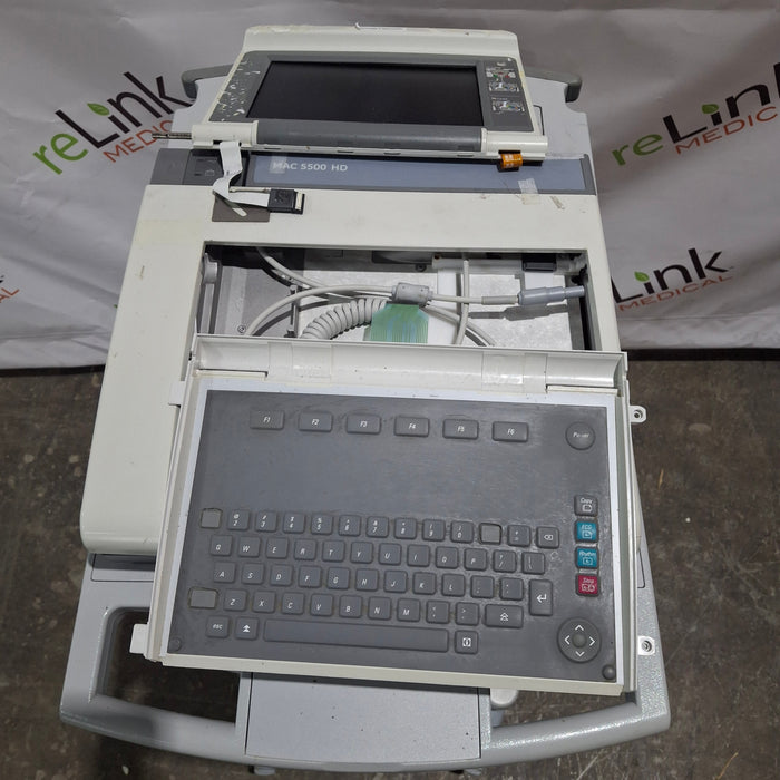 GE Healthcare MAC 5500 HD ECG without CAM Module