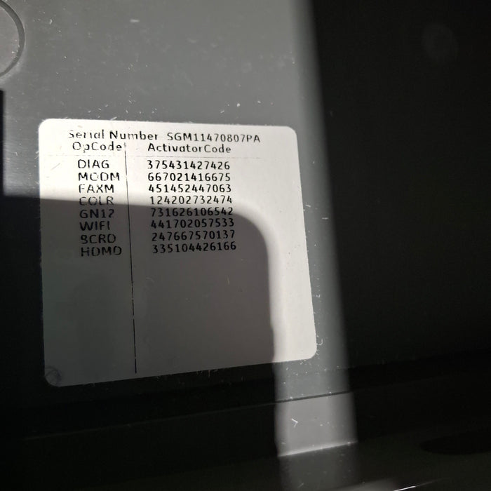 GE Healthcare MAC 5500 HD ECG without CAM Module
