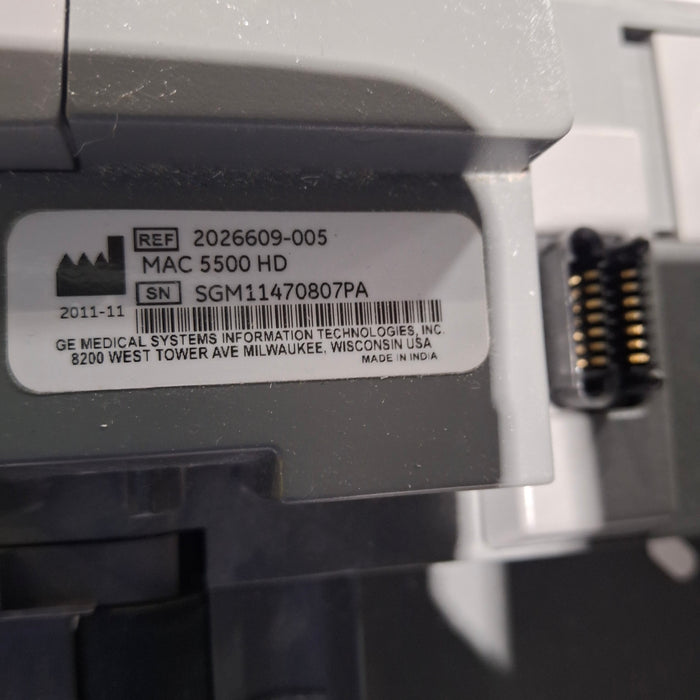 GE Healthcare MAC 5500 HD ECG without CAM Module