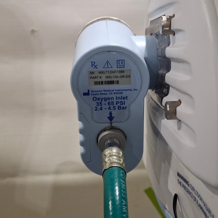 Newport Medical HT70 Ventilator