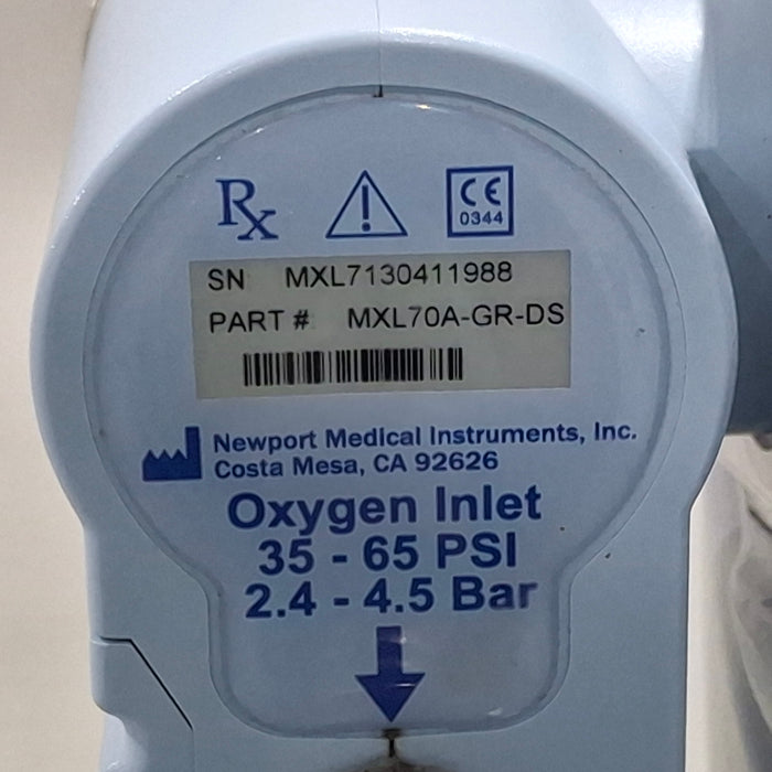 Newport Medical HT70 Ventilator