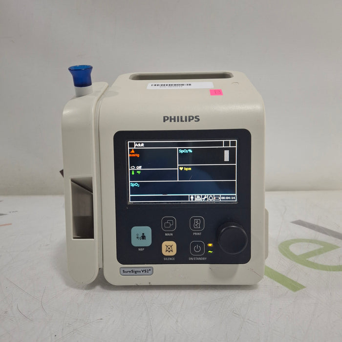 Philips SureSigns VS2+ Vital Signs Monitor