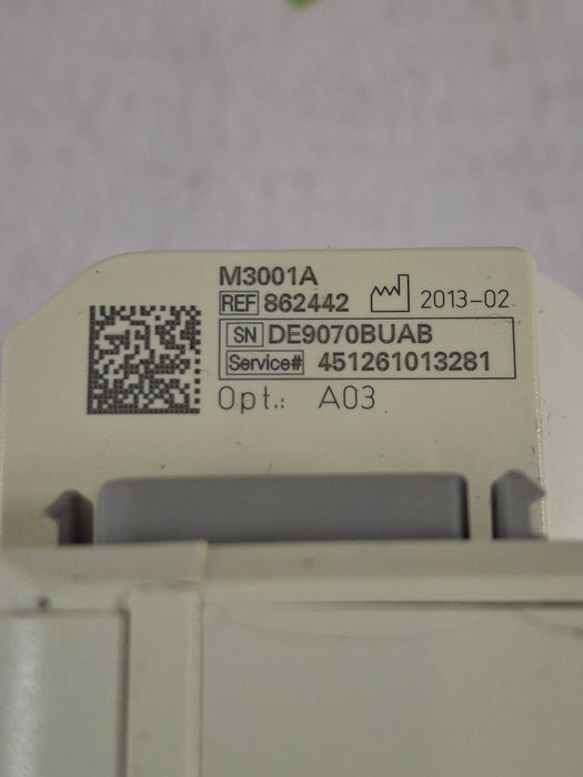 Philips Philips M3001A-A03 Masimo SpO2, NIBP, ECG MMS Module Patient Monitors reLink Online