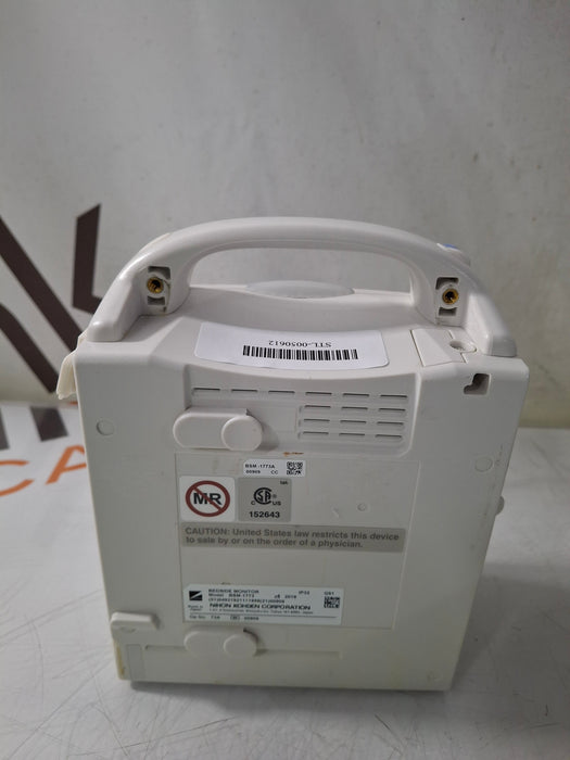 Nihon Kohden Nihon Kohden BSM-1773 Life Scope PT Transport Patient Monitor Patient Monitors reLink Online