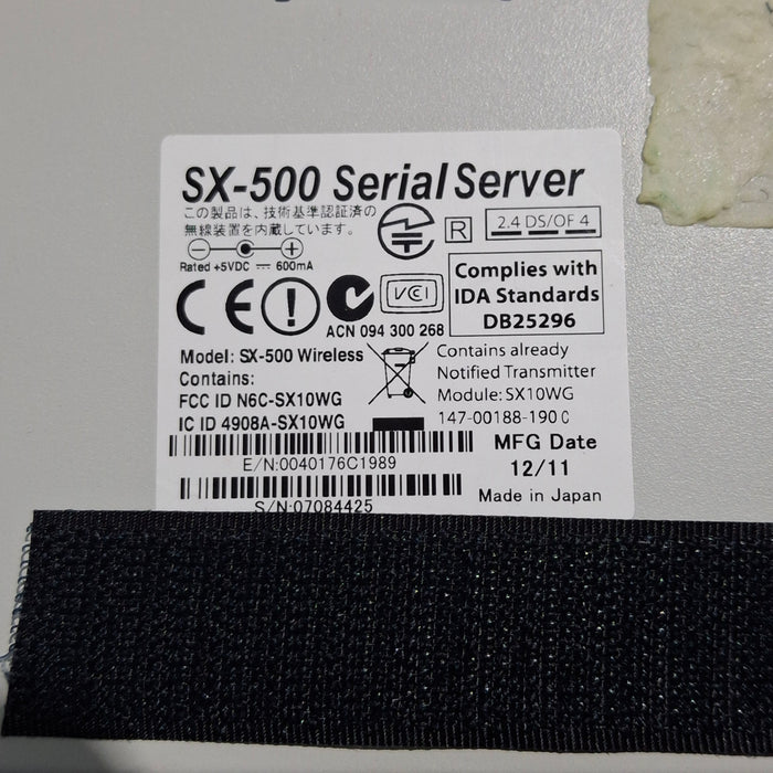 GE Healthcare MAC 5500 HD ECG without CAM Module