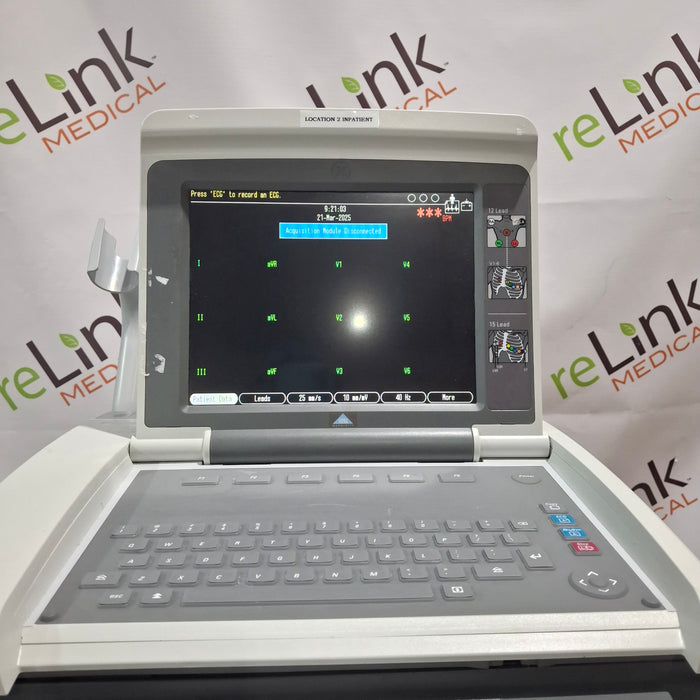 GE Healthcare MAC 5500 HD ECG without CAM Module