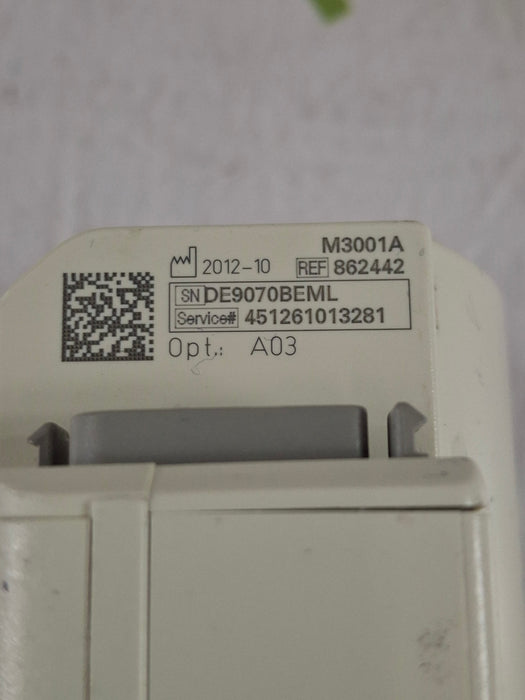 Philips M3001A-A03 Masimo SpO2, NIBP, ECG MMS Module