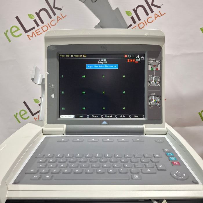 GE Healthcare GE Healthcare MAC 5500 HD ECG without CAM Module Cardiology reLink Online