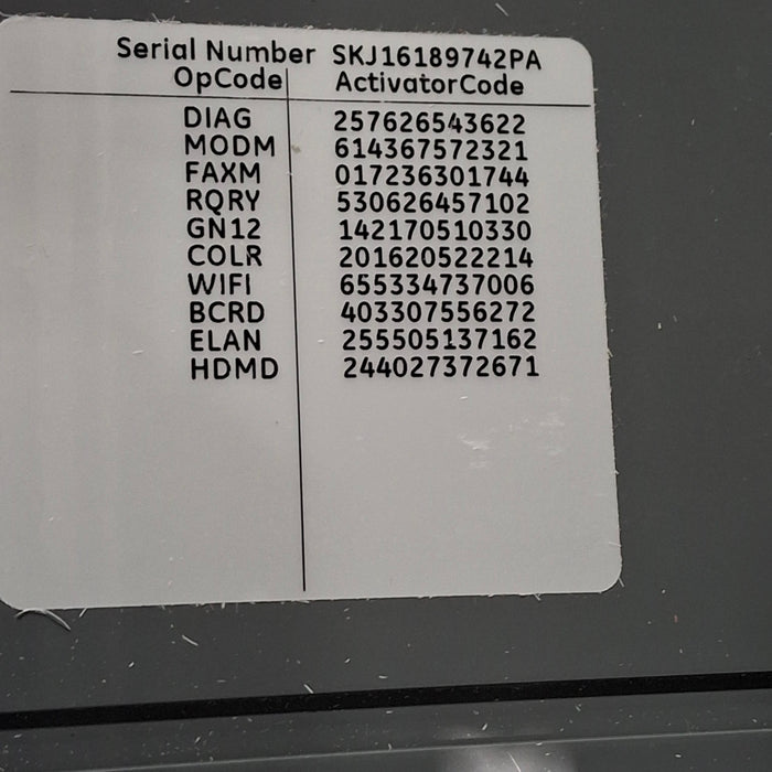 GE Healthcare GE Healthcare MAC 5500 HD ECG without CAM Module Cardiology reLink Online