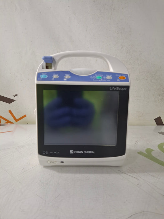 Nihon Kohden BSM-1753 Life Scope PT Transport Patient Monitor