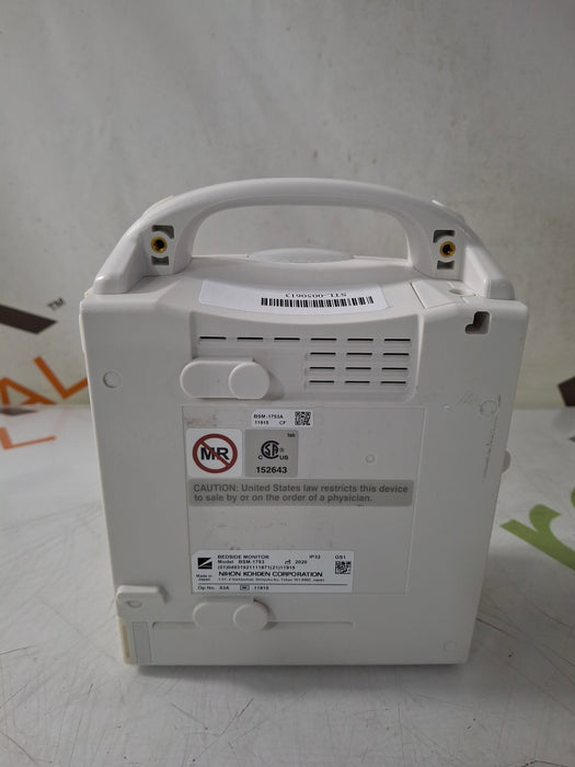 Nihon Kohden BSM-1753 Life Scope PT Transport Patient Monitor