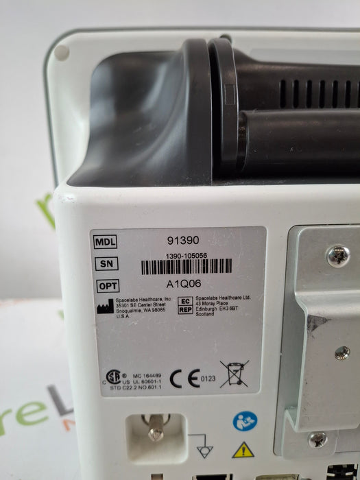 Spacelabs Healthcare 91390 - QUBE Patient Monitor