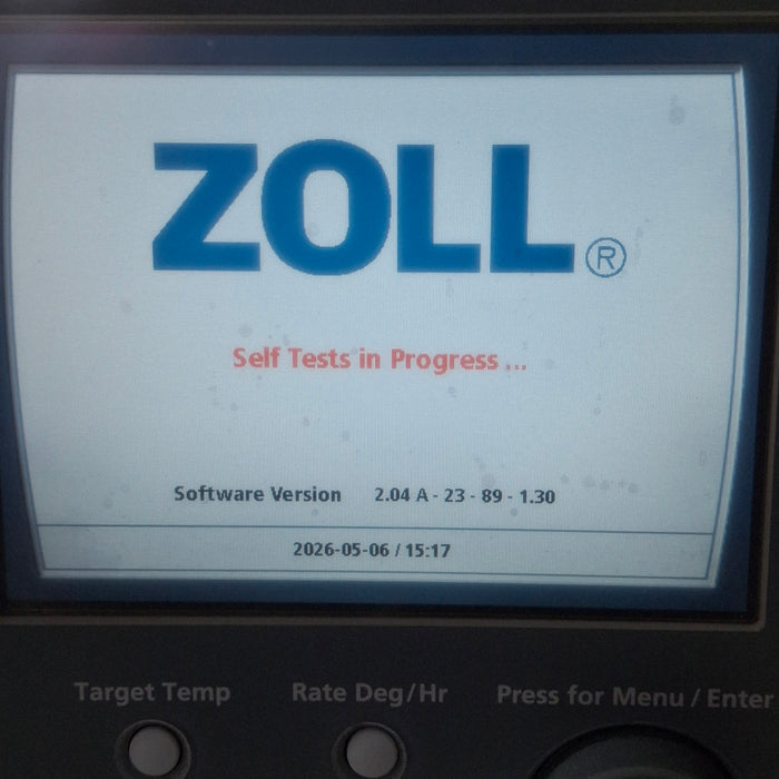 Zoll Thermogard XP Temperature Management System