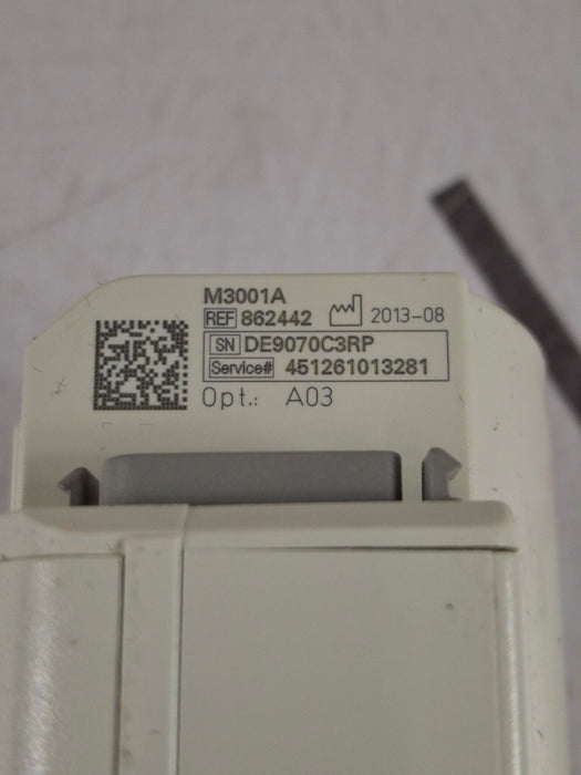 Philips M3001A-A03 Masimo SpO2, NIBP, ECG MMS Module