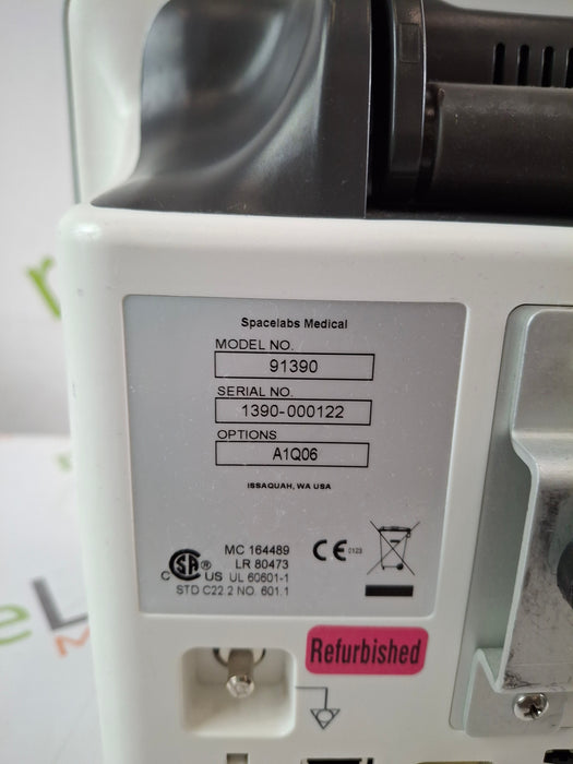 Spacelabs Healthcare 91390 - QUBE Patient Monitor