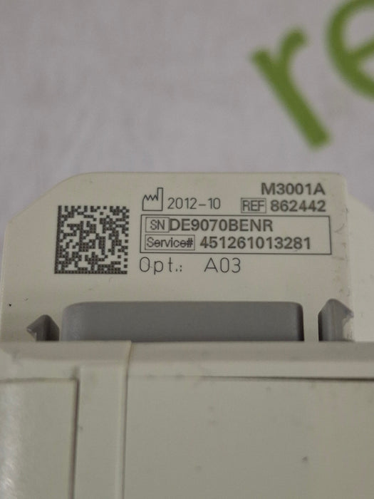 Philips Philips M3001A-A03 Masimo SpO2, NIBP, ECG MMS Module Patient Monitors reLink Online