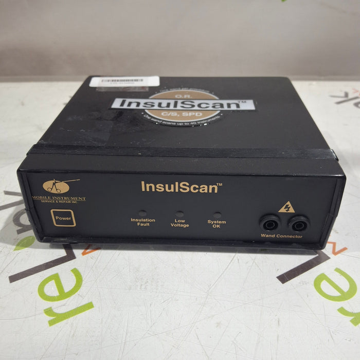 Mobile Instrument Service & Repair Inc. Mobile Instrument Service & Repair Inc. InsulScan Instrument Insulation Tester Electrosurgical Units reLink Online