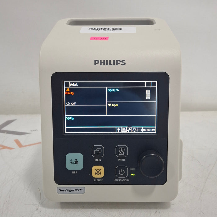 Philips SureSigns VS2+ Vital Signs Monitor