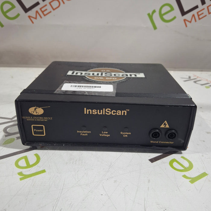 Mobile Instrument Service & Repair Inc. InsulScan Instrument Insulation Tester
