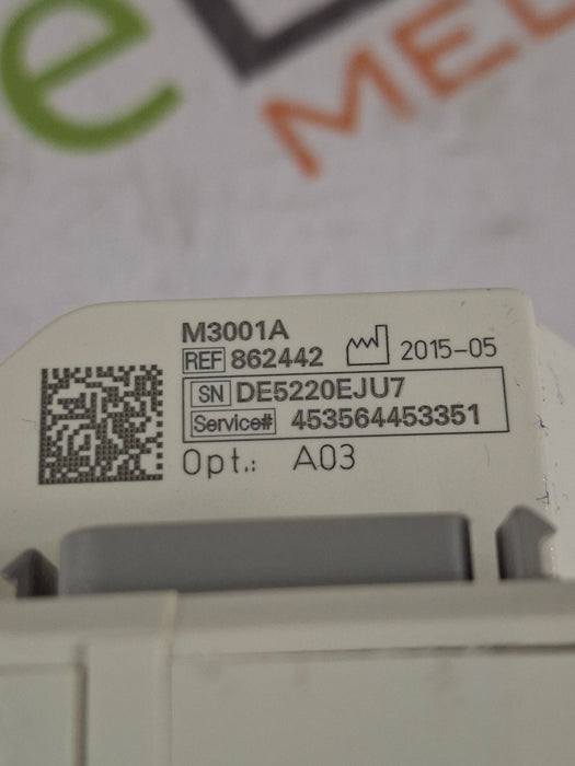 Philips Philips M3001A-A03 Masimo SpO2, NIBP, ECG MMS Module Patient Monitors reLink Online