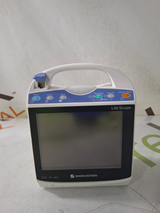 Nihon Kohden BSM-1773 Life Scope PT Transport Patient Monitor