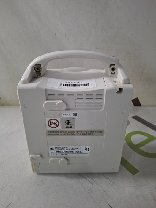 Nihon Kohden BSM-1773 Life Scope PT Transport Patient Monitor