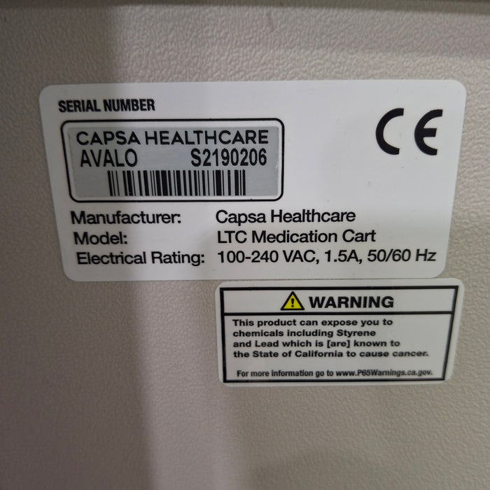 Capsa Solutions Avalo Medication Cart
