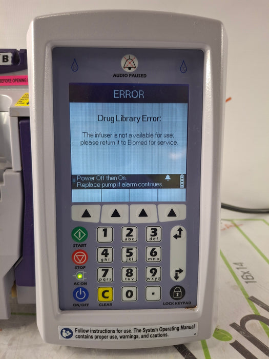 Hospira / ICU Medical Plum 360 Infusion Pump