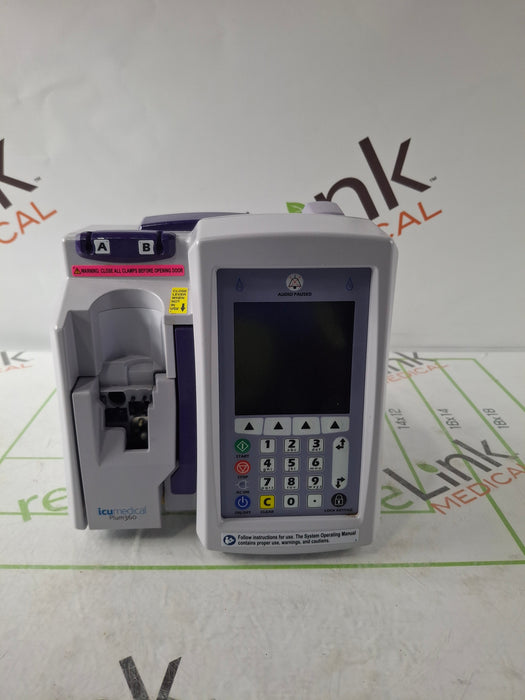 Hospira / ICU Medical Plum 360 Infusion Pump