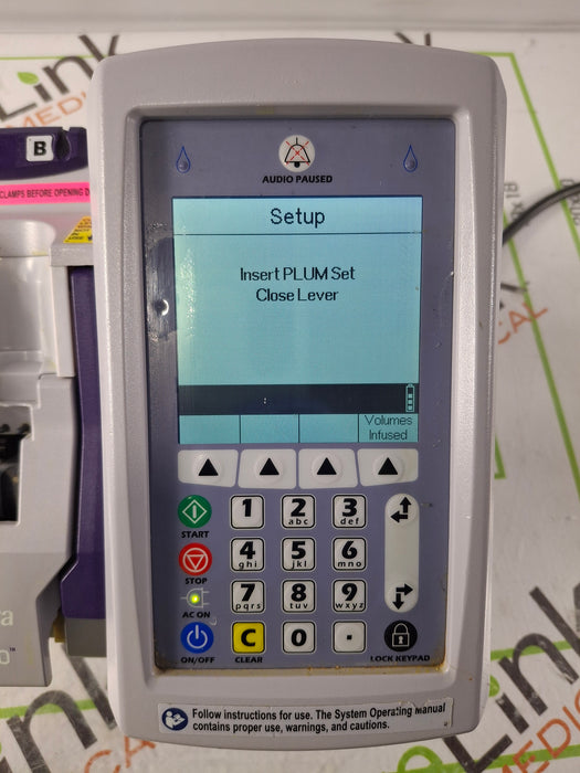 Hospira / ICU Medical Plum 360 Infusion Pump