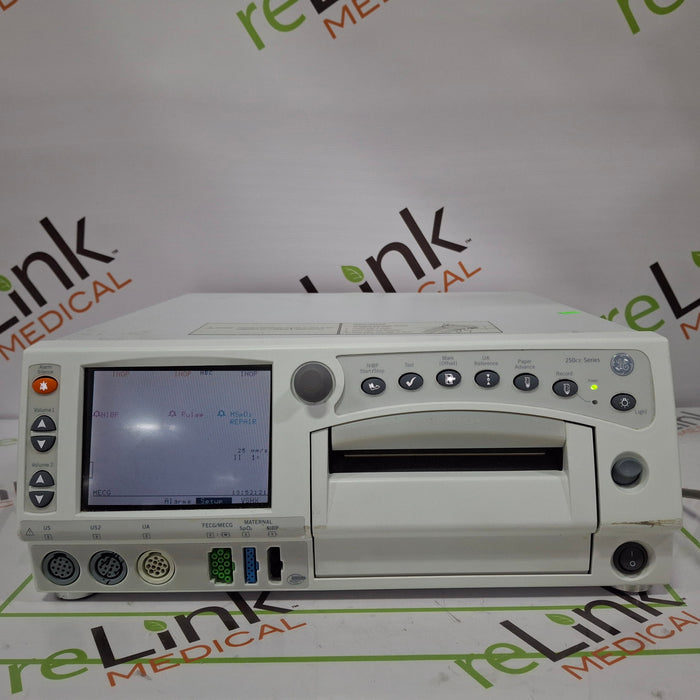 GE Healthcare Corometrics 250cx Series Model 259cx Fetal Monitor