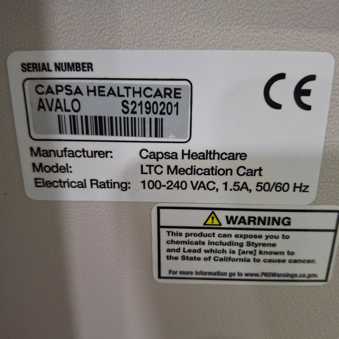 Capsa Solutions Avalo Medication Cart