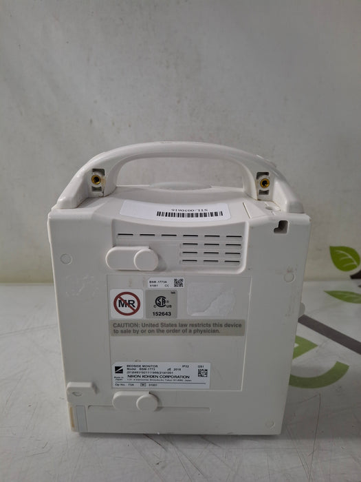 Nihon Kohden BSM-1773 Life Scope PT Transport Patient Monitor
