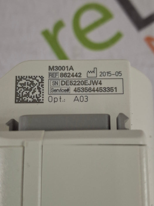 Philips M3001A-A03 Masimo SpO2, NIBP, ECG MMS Module
