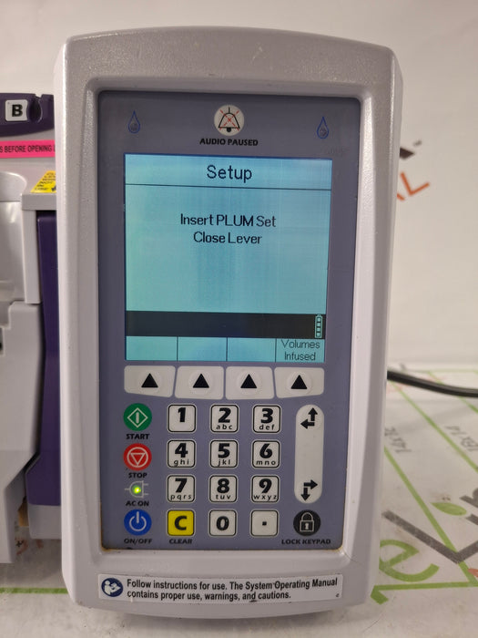 Hospira / ICU Medical Plum 360 Infusion Pump